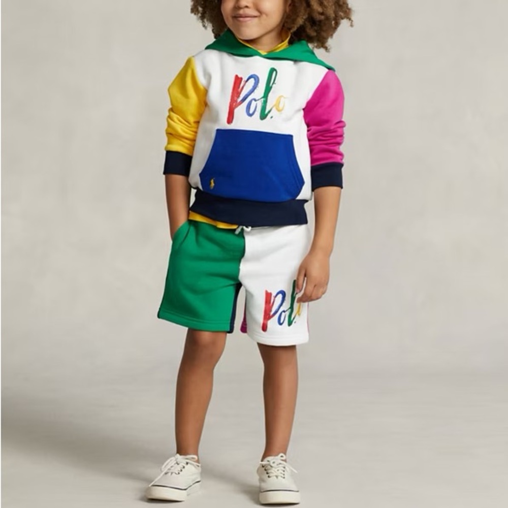 Ralph Lauren Color Block Sweatshirt